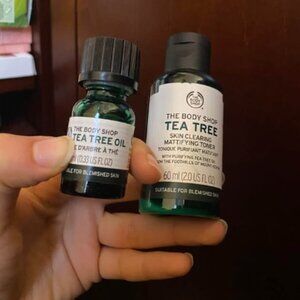The Body Shop Tea Tree Oil and Mattifying Toner